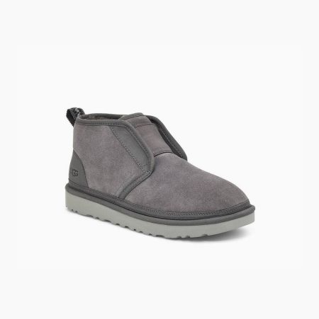 UGG Neumel Flex - Snøreboots Herre - Mørke Grå (NO-K170)